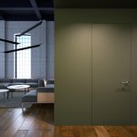 Двери без наличников со скрытым коробом: современное решение для стильного интерьера