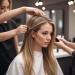 Методы, показания и уход при наращивании волос с точечной фиксацией