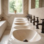 Раковины из камня: виды, свойства и правила ухода