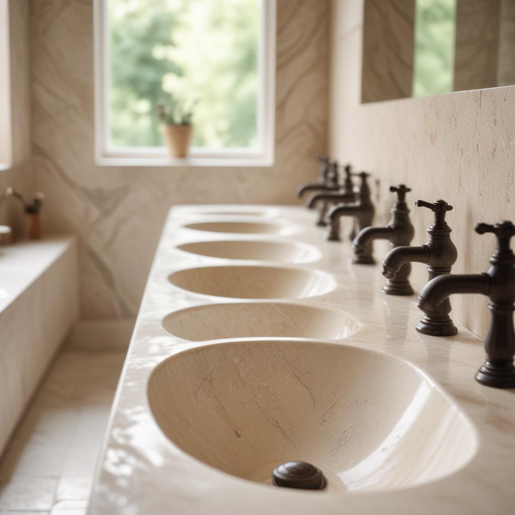 Раковины из камня: виды, свойства и правила ухода