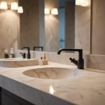 Каменные раковины: виды, материалы и особенности монтажа