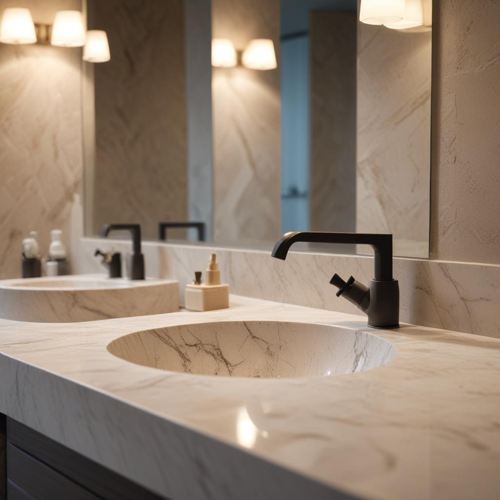 Каменные раковины: виды, материалы и особенности монтажа