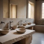 Раковины из камня: материалы, формы, технологии изготовления и правила ухода