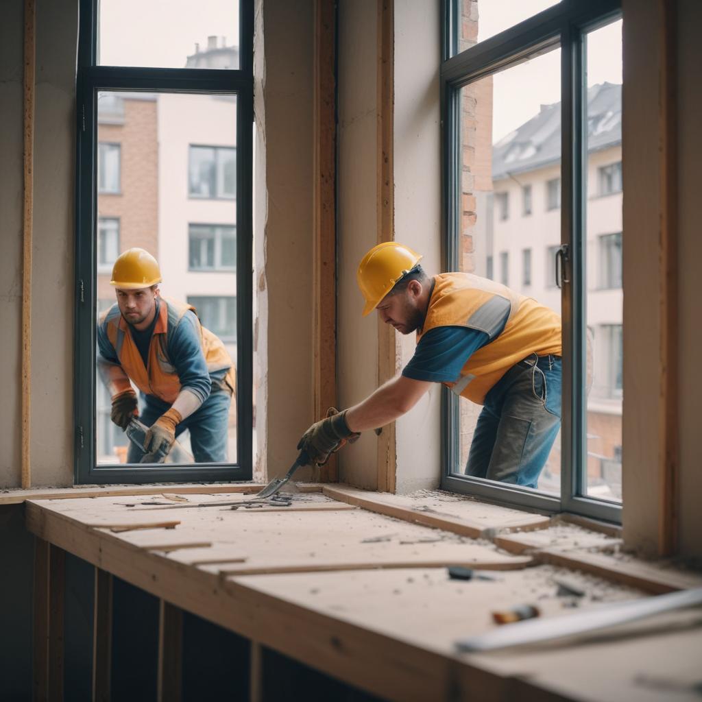 Пластиковые окна: выбор, материалы и особенности монтажа