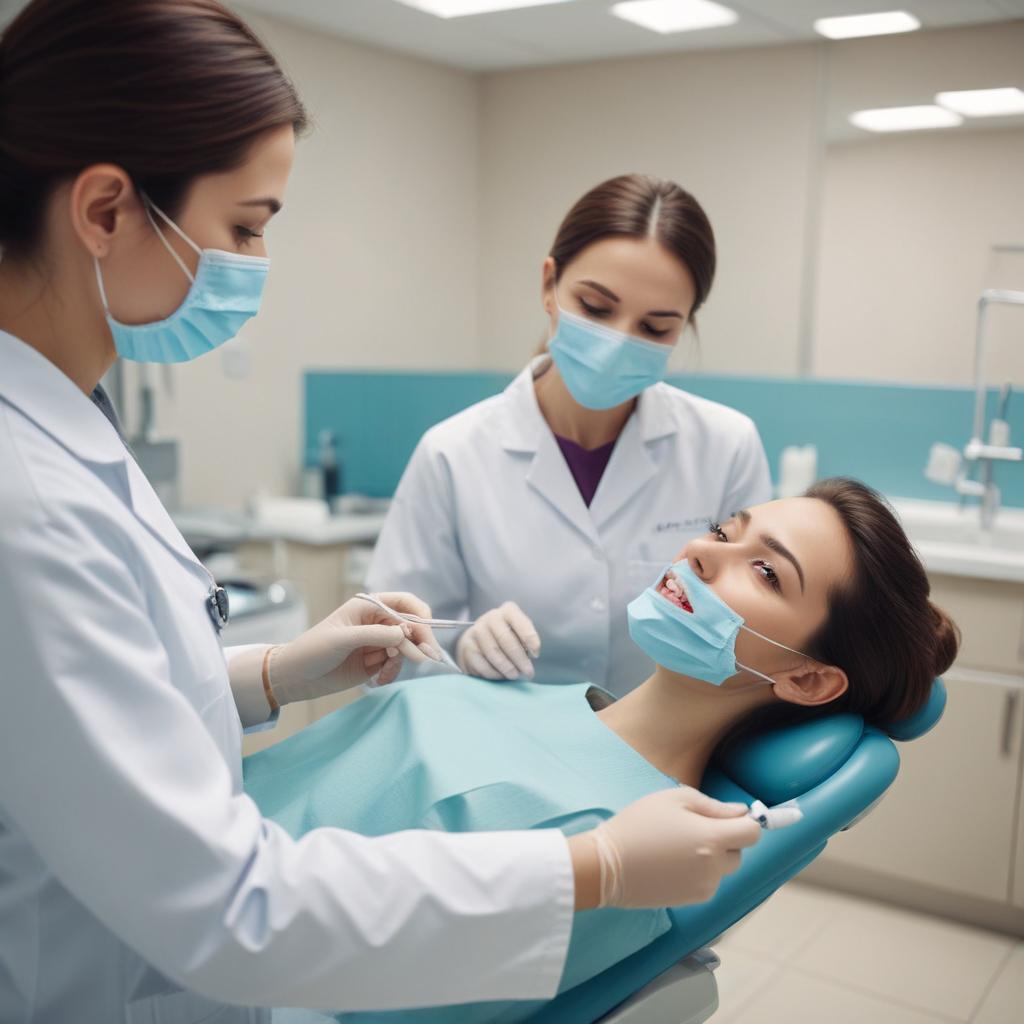 Современная стоматология: диагностика, лечение и профилактика заболеваний зубов