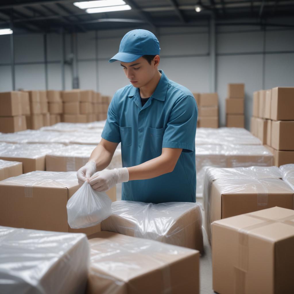 Бахилы оптом от производителя с доставкой в Москву